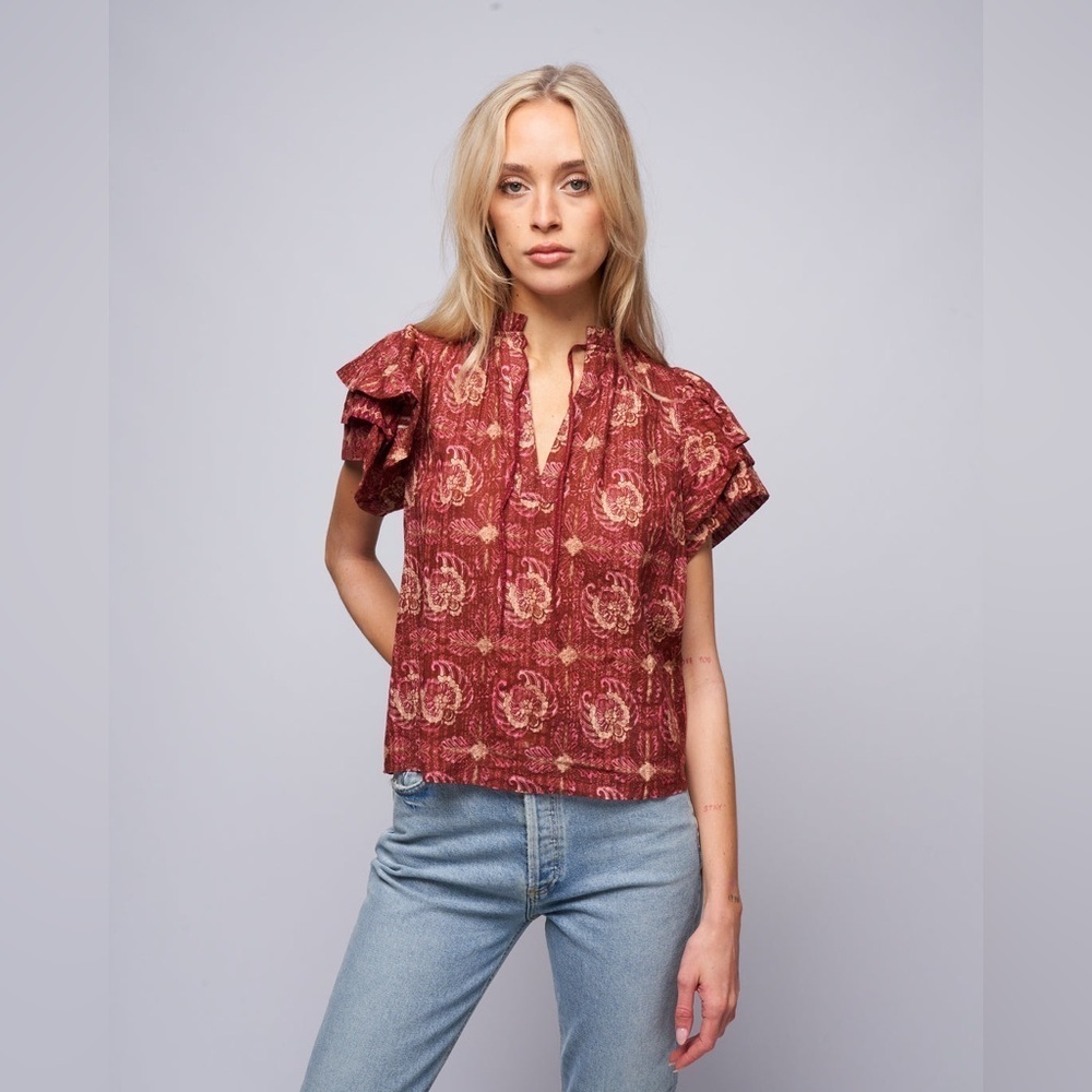 Ulla Johnson Lilli Top in Amaranthus‎ size 4